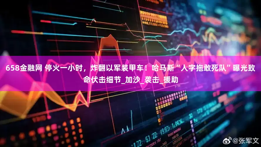 658金融网 停火一小时，炸翻以军装甲车！哈马斯“人字拖敢死队”曝光致命伏击细节_加沙_袭击_援助