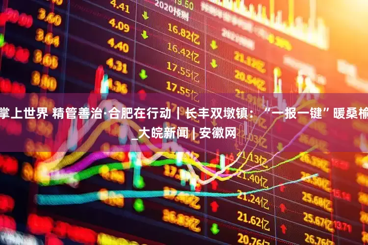 掌上世界 精管善治·合肥在行动｜长丰双墩镇：“一报一键”暖桑榆_大皖新闻 | 安徽网