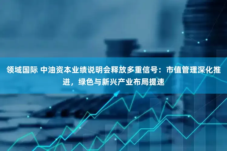 领域国际 中油资本业绩说明会释放多重信号：市值管理深化推进，绿色与新兴产业布局提速