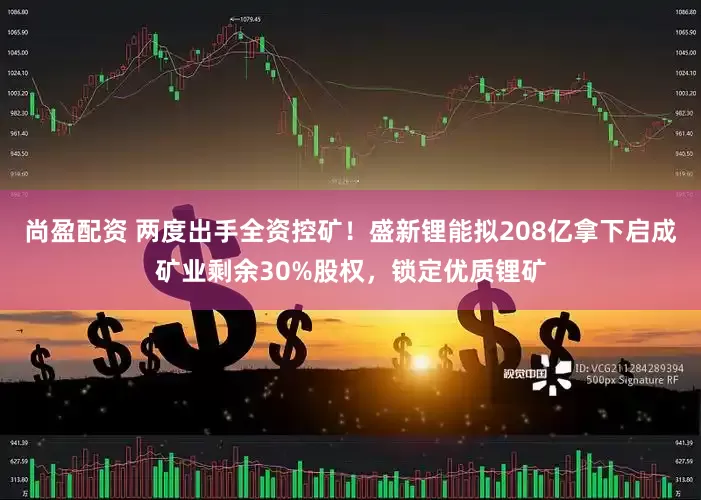 尚盈配资 两度出手全资控矿！盛新锂能拟208亿拿下启成矿业剩余30%股权，锁定优质锂矿