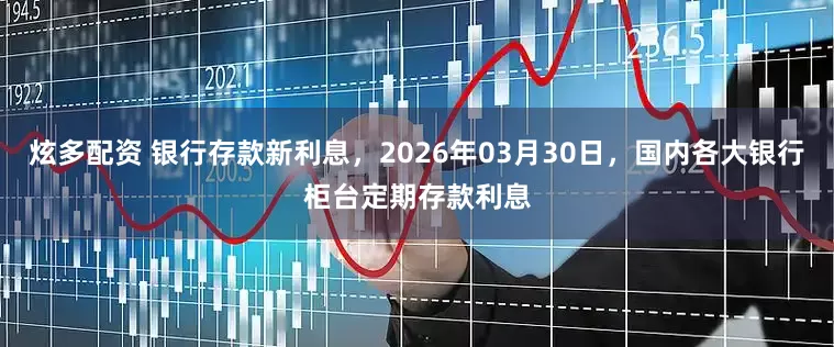 炫多配资 银行存款新利息，2026年03月30日，国内各大银行柜台定期存款利息